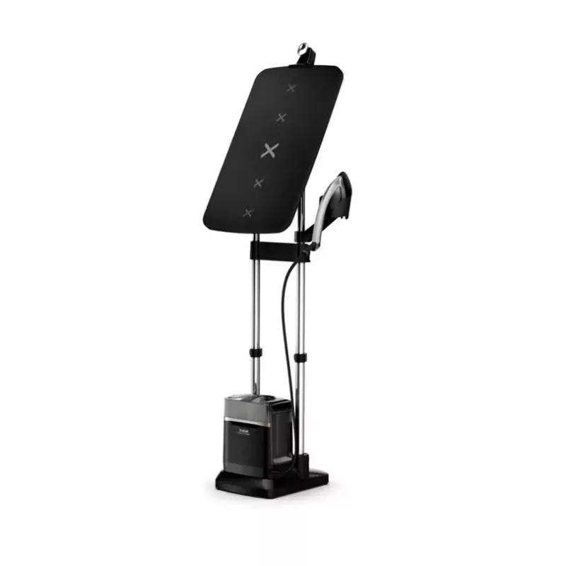 TEFAL QT2028 Ixeo Power All-in-One Upright Garment Steamer, 2170 W, 100 g/min, 1.1 L, Premium Silver