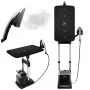 TEFAL QT2028 Ixeo Power All-in-One Upright Garment Steamer, 2170 W, 100 g/min, 1.1 L, Premium Silver