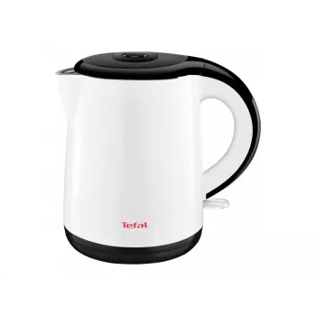 Tefal Safe’Tea KO261130 czajnik elektryczny, 1 l, 1800 W, biały
