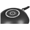 Tefal Simplicity 28 cm Patelnia Wok B5821902 – Aluminiowa z powłoką nieprzywierającą i wskaźnikiem Thermo-Spot, do kuchenek gazowych, elektrycznych, ceramicznych i halogenowych