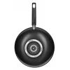 Tefal Simplicity 28 cm Patelnia Wok B5821902 – Aluminiowa z powłoką nieprzywierającą i wskaźnikiem Thermo-Spot, do kuchenek gazowych, elektrycznych, ceramicznych i halogenowych