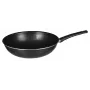 Tefal Simplicity 28 cm Patelnia Wok B5821902 – Aluminiowa z powłoką nieprzywierającą i wskaźnikiem Thermo-Spot, do kuchenek gazowych, elektrycznych, ceramicznych i halogenowych