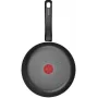 Patelnia Tefal So Light 22 cm Indukcyjna Tytanowa Nieprzywierająca Czarna