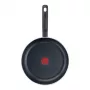 Patelnia Tefal Start Easy 24 cm z powłoką nieprzywierającą Titanium i wskaźnikiem temperatury Thermo-Signal™, czarna
