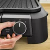 Tefal SuperGrill 3-in-1 GC510DE0 Grill kontaktowy, 2000 W, Srebrny/Czarny