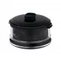 Tefal VC140135 Wyparzacz do gotowania na parze, 2 koszyki, 6,5 L, 900 W, czarny