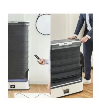 TEFAL YT4050E1 Automatyczna szafa parowa, 1800 W, zbiornik 2 L, 3 programy, ekran dotykowy, składana, biała