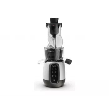 TEFAL ZC605D38 Wolnoobrotowa Sokowirówka 150W Cold Press 35 RPM Srebrny/Czarny