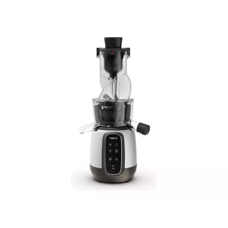 TEFAL ZC605D38 Wolnoobrotowa Sokowirówka 150W Cold Press 35 RPM Srebrny/Czarny