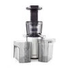 TEFAL ZC605D38 Wolnoobrotowa Sokowirówka 150W Cold Press 35 RPM Srebrny/Czarny