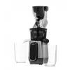 TEFAL ZC605D38 Wolnoobrotowa Sokowirówka 150W Cold Press 35 RPM Srebrny/Czarny