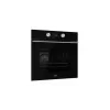 Teka HLB 8600 Wbudowany piekarnik wielofunkcyjny 71L 3215W Czarny Hydroclean PRO A+