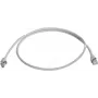 Telegärtner 100008945 kabel krosowy RJ45, CAT 5e F/UTP, 7,5 m, szary, niepalny, z osłoną chroniącą przed zgięciem