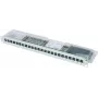 TELEGÄRTNER 19 inch 1U Modularny Panel Krosowy z 24 Modułami AMJ-S Cat.6A Ekranowanymi, T568A, IDC Beznarzędziowe, RJ45/RJ11/RJ12 J02023A0039