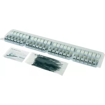 Telegärtner AMJ-Modul K Cat.6a Keystone Jack, T568A, ekranowany, 24 sztuki