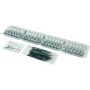 Telegärtner AMJ-Modul K Cat.6a Keystone Jack, T568A, ekranowany, 24 sztuki