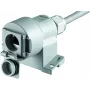 Telegärtner AMJ45 kategoria 6A gniazdo RJ45, proste, 8P8C, jasnoszare, IP67