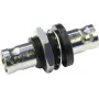 Telegärtner BNC adapter przelotowy gniazdo-gniazdo 50 Ohm do montażu panelowego J01004A1333