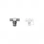 Telegärtner BNC T-Adapter (F-M-F) 75 Ohm rozdzielacz wideo