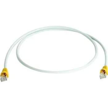 Telegärtner Cat 5e kabel krosowany RJ-45 męski do RJ-45 męski, 5 m, szary, UTP, 100 MHz L00003A0067