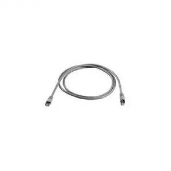 Kabel krosowy Telegärtner CAT.5e F/UTP LSZH, 10 m, szary, RJ45 L00005D0035