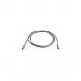 Kabel krosowy Telegärtner CAT.5e F/UTP LSZH, 10 m, szary, RJ45 L00005D0035