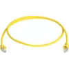 Kabel krosowy Telegärtner Cat.5e F/UTP, RJ45, 25m, żółty L00006D0096