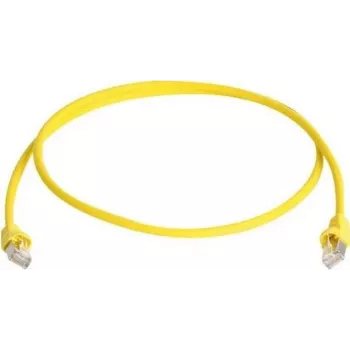 Kabel krosowy Telegärtner Cat.5e F/UTP, RJ45, 25m, żółty L00006D0096