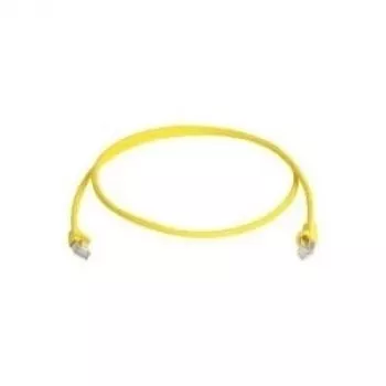 Kabel krosowy Telegärtner Cat.5e F/UTP, RJ45, 25m, żółty L00006D0096