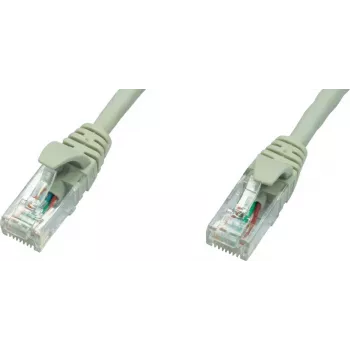 Telegärtner Cat.5e UTP kabel krosowy, 2 m, szary L00001E0005