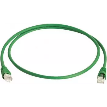 Kabel krosowy Telegärtner Cat.6A S/FTP LSZH, 50 m, zielony