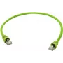 Kabel krosowy Telegärtner Cat.7 S/FTP, PUR, 2m, ekranowany RJ45, IP20 L00001A0139
