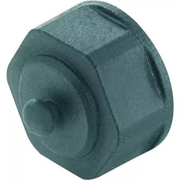 Telegärtner H80030A0004 osłona ochronna (radom) do anteny OMNI, odporny na UV PC/ABS, szary, IP65, wkręcana