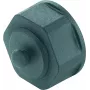 Telegärtner H80030A0004 osłona ochronna (radom) do anteny OMNI, odporny na UV PC/ABS, szary, IP65, wkręcana