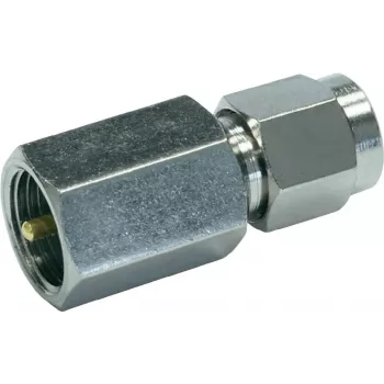 Telegärtner Inter-Series adapter koncentryczny SMA męski do FME męski 50 Ohm