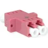 Telegärtner J08071A0052 złącze LC wielomodowe OM3/OM4 simplex, fioletowe