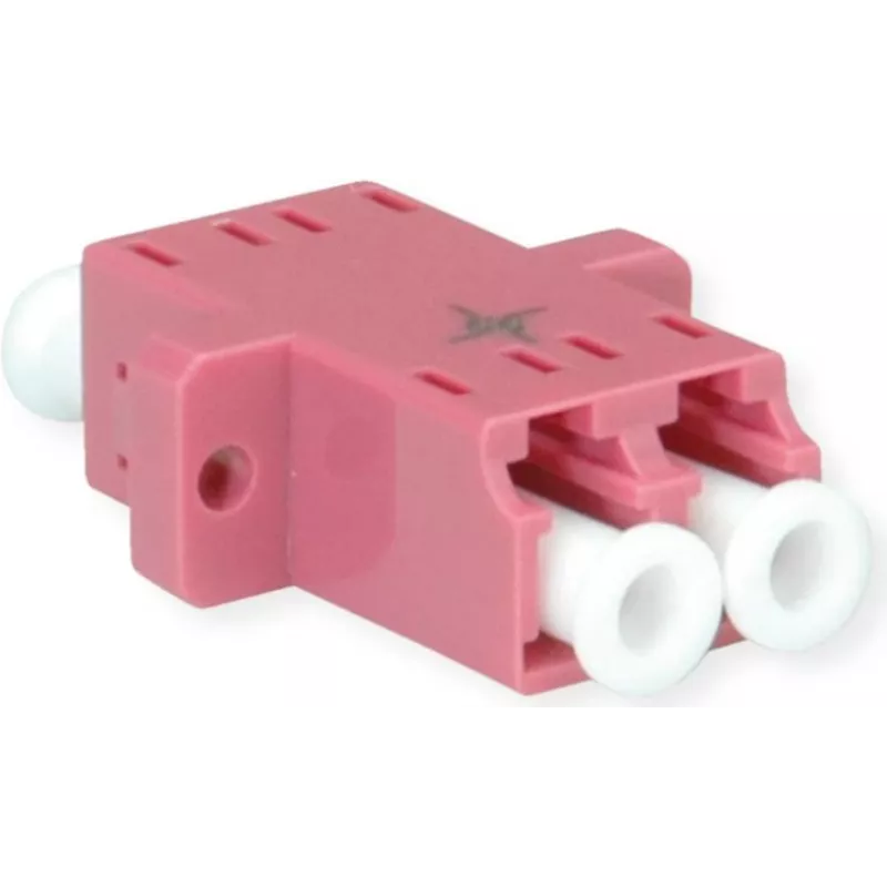 Telegärtner J08071A0052 złącze LC wielomodowe OM3/OM4 simplex, fioletowe
