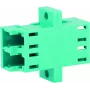 Telegärtner J08071A0052 złącze LC wielomodowe OM3/OM4 simplex, fioletowe
