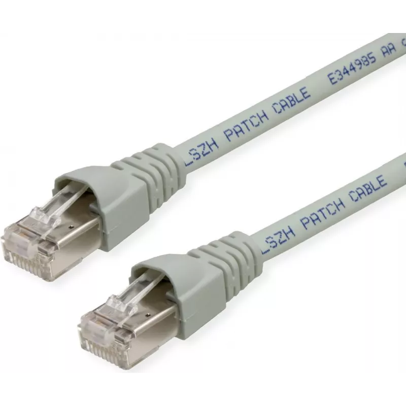 Telegärtner L00004A0104 kabel sieciowy Cat6a S/FTP, 6 m, szary