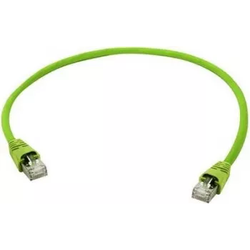 Telegärtner L00005A0055 kabel sieciowy Cat.7 S/FTP, 10m, zielony, LSZH, 600MHz, 10GBase-T, 100Ω, AWG23