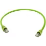 Telegärtner L00005A0055 kabel sieciowy Cat.7 S/FTP, 10m, zielony, LSZH, 600MHz, 10GBase-T, 100Ω, AWG23
