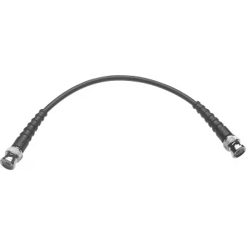 Telegärtner L00010A1803 1m kabel koncentryczny BNC męski - BNC męski RG58, czarny