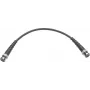 Telegärtner L00010A1803 1m kabel koncentryczny BNC męski - BNC męski RG58, czarny