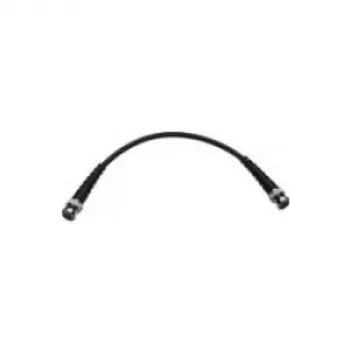 Telegärtner L00011A1450 kabel koncentryczny BNC męski - BNC męski RG59, 1,5 m, 75 omów, czarny