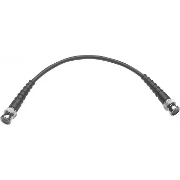 Telegärtner L00013A1459 5m kabel koncentryczny BNC męski - BNC męski RG-59 B/U 75 Ohm, czarny