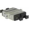 Telegärtner Sprzęgło LWL 2xSC-Duplex, Multimode i Singlemode do montażu w nieobsadzonych panelach krosowych LWL, rozdzielnicach ściennych - 1 szt. (J08081A0006)