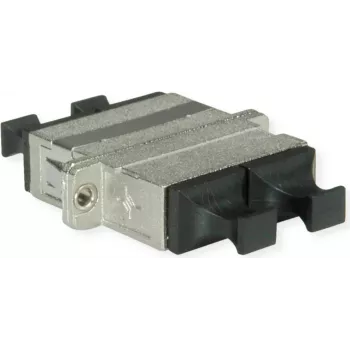 Telegärtner Sprzęgło LWL 2xSC-Duplex, Multimode i Singlemode do montażu w nieobsadzonych panelach krosowych LWL, rozdzielnicach ściennych - 1 szt. (J08081A0006)