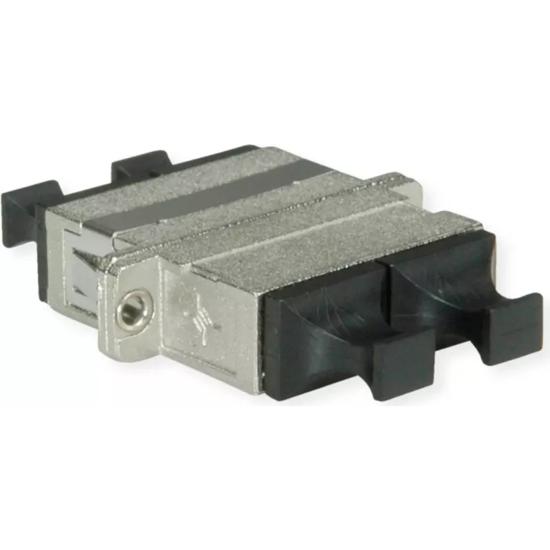 Telegärtner Sprzęgło LWL 2xSC-Duplex, Multimode i Singlemode do montażu w nieobsadzonych panelach krosowych LWL, rozdzielnicach ściennych - 1 szt. (J08081A0006)