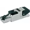 Telegärtner MFP8 RJ45 Connector Cat.6a T568B Shielded with Dust Cap (J00026A2001)