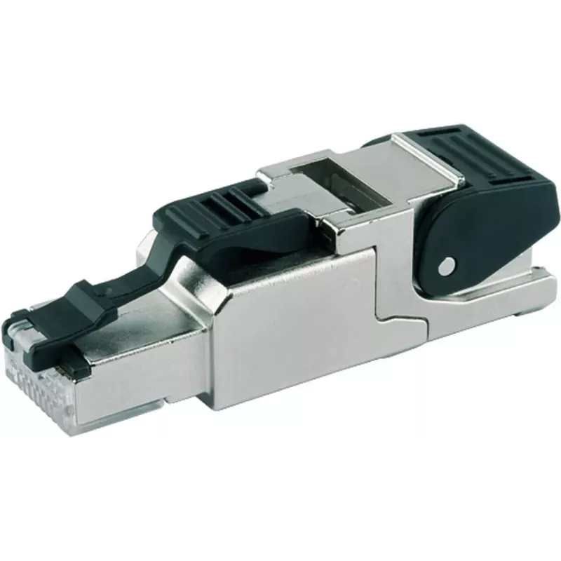 Telegärtner MFP8 RJ45 Connector Cat.6a T568B Shielded with Dust Cap (J00026A2001)
